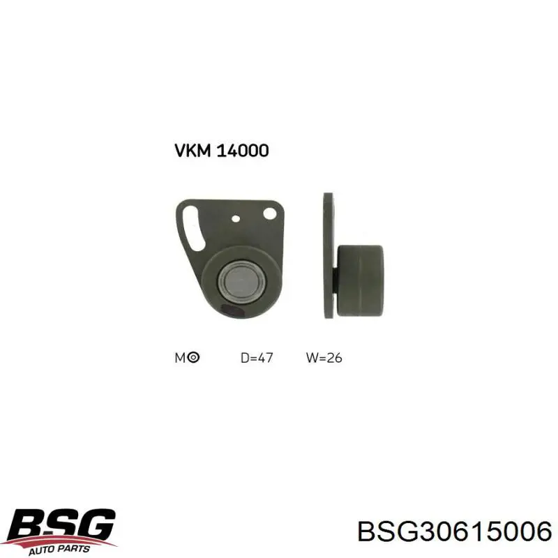 BSG30615006 BSG ролик грм