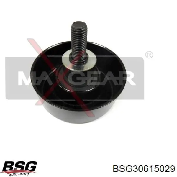 Rolo parasita da correia do mecanismo de distribuição de gás 30615029 BSG