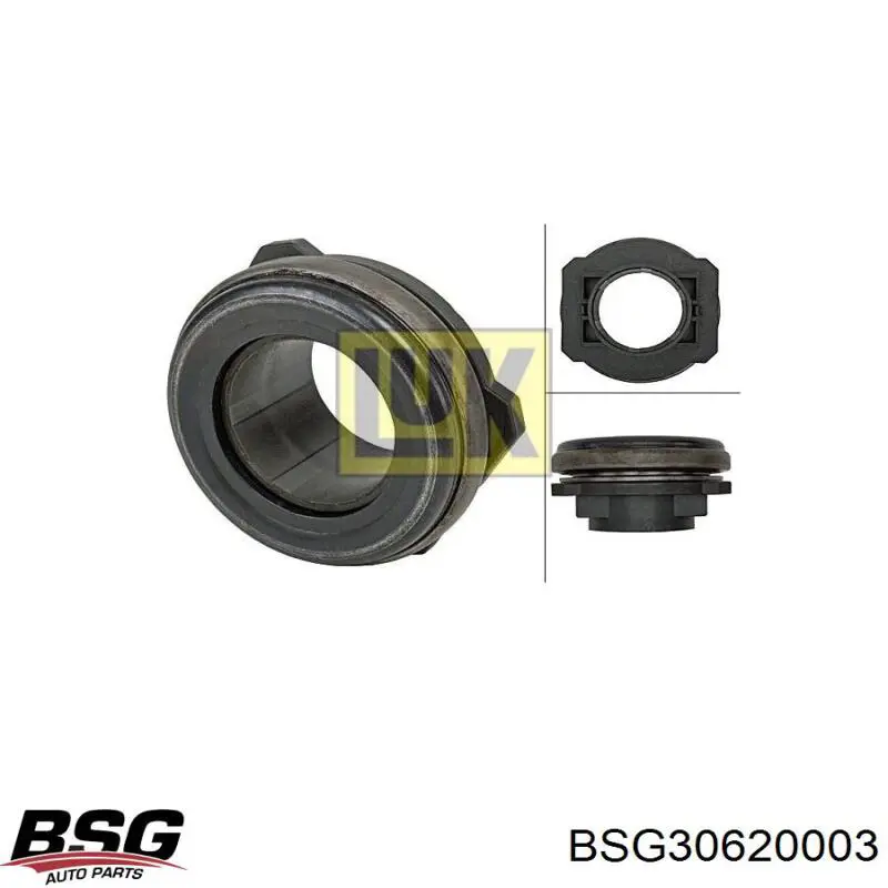 Купить HMPYC157548AC Hmpx Подшипник включения сцепления