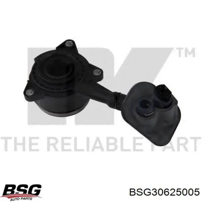 Рабочий цилиндр сцепления в сборе BSG30625005 BSG