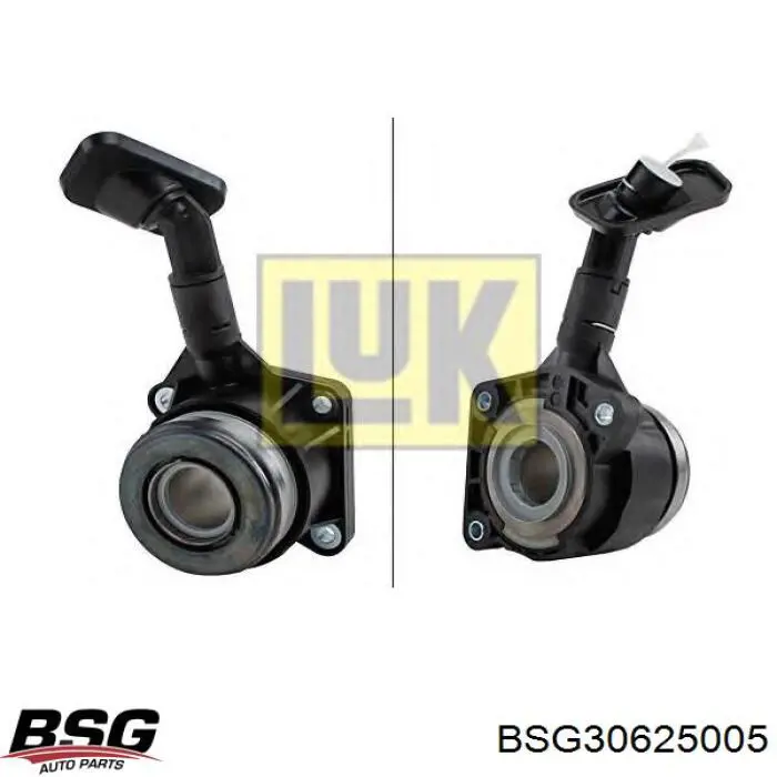 BSG30625005 BSG Цилиндр сцепления рабочий в сборе с выжимным подшипником