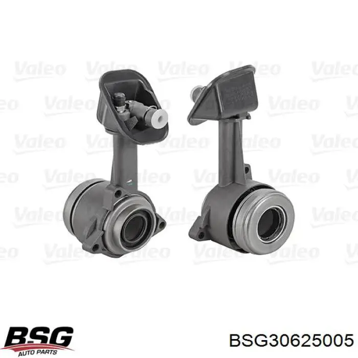 Цилиндр сцепления рабочий с выжимным подшипником BSG BSG30625005 цена, от 45.80 USD