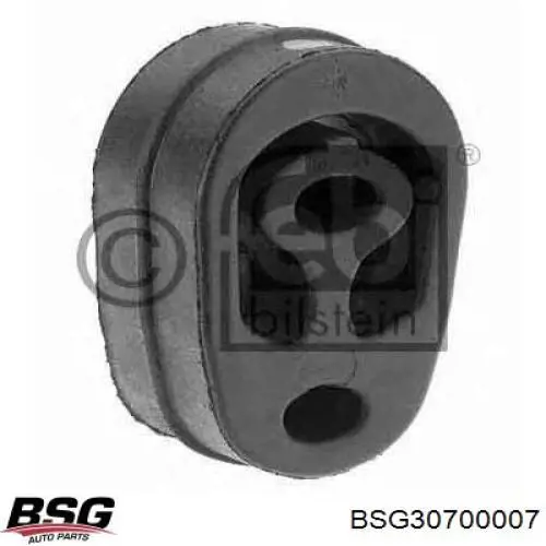 BSG 30-700-007 BSG подушка крепления глушителя