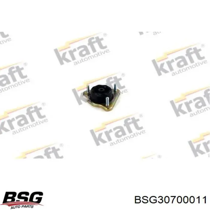 Опора стойки амортизатора переднего BSG BSG30700011 цена, от 501.52 UAH