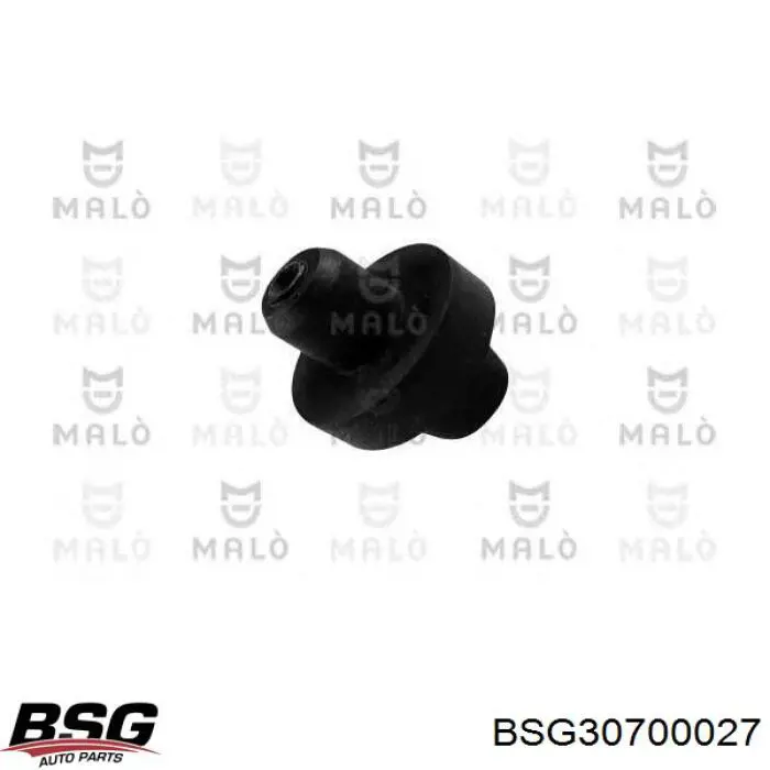 BSG 30-700-027 BSG кронштейн (подушка крепления радиатора нижний)