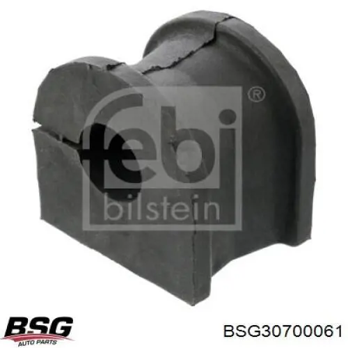 Втулка переднего стабилизатора BSG BSG30700061 цена, от 1.58 USD