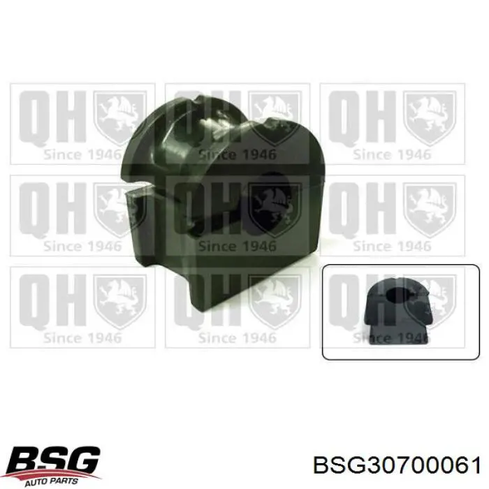 Купить BSG30700061 BSG Втулки переднего стабилизатора
