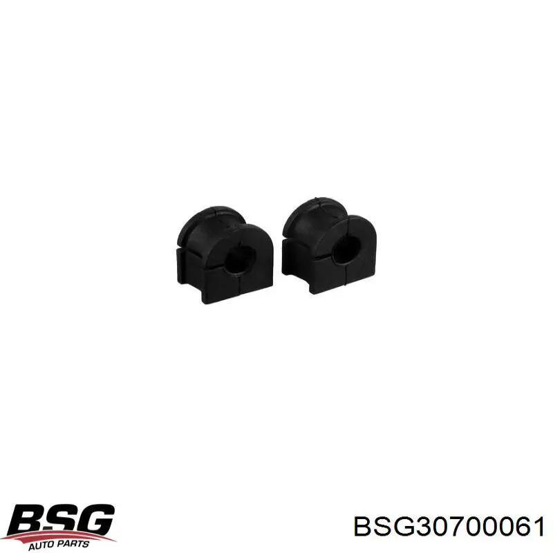 Втулка стабилизатора переднего BSG BSG30700061
