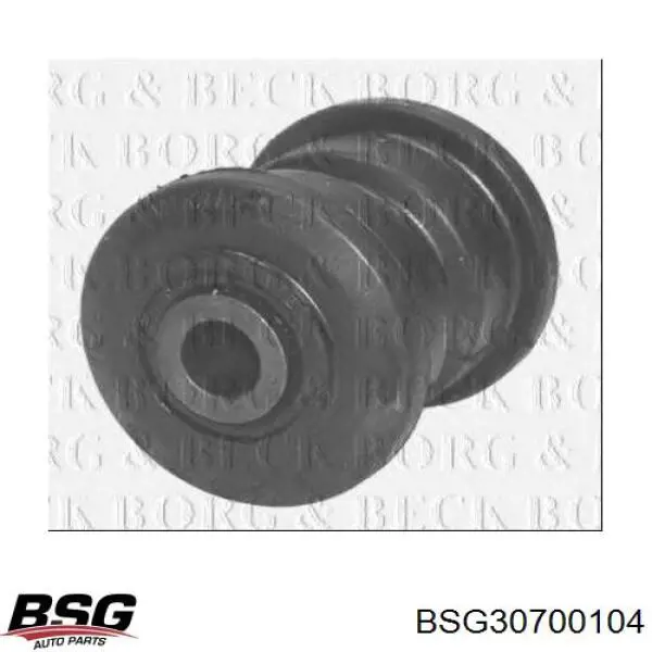 Сайлентблок задней рессоры задний 30700104 BSG