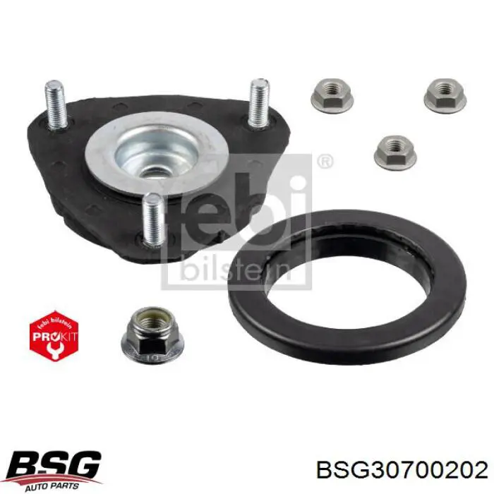 BSG 30-700-202 BSG опора амортизатора переднего
