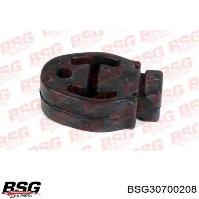 BSG 30-700-208 BSG подушка крепления глушителя