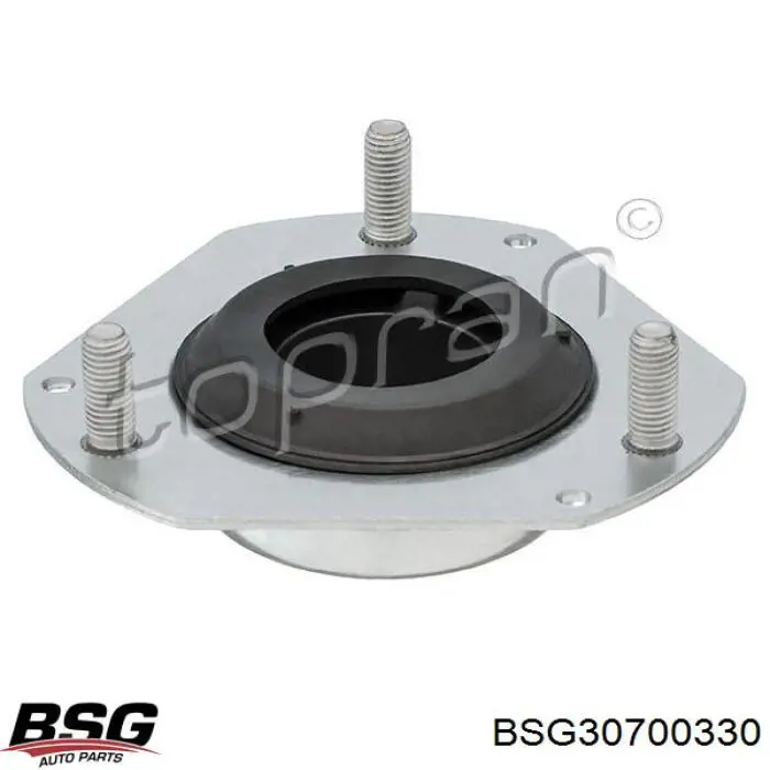 Опора стойки амортизатора переднего BSG BSG30700330 цена, от 25.71 USD