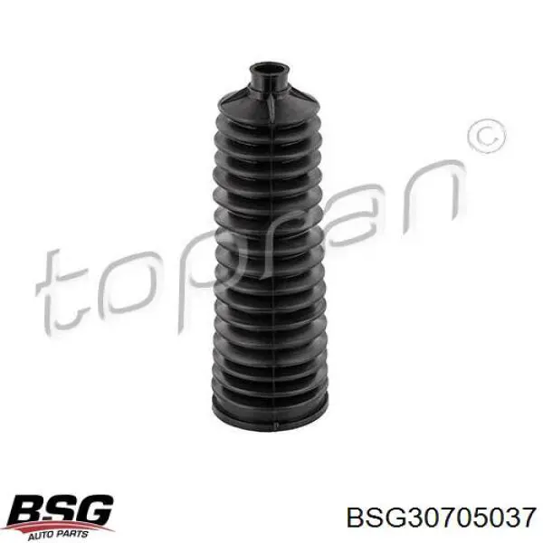 Пыльник рулевого механизма (рейки) правый BSG BSG30705037