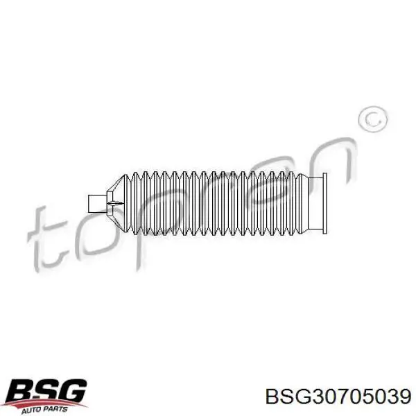 1560009K Formpart/Otoform Пыльник рулевой тяги