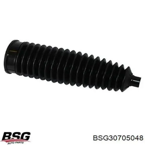 BSG3299 Borg&beck bota de proteção direita do mecanismo de direção (de cremalheira)