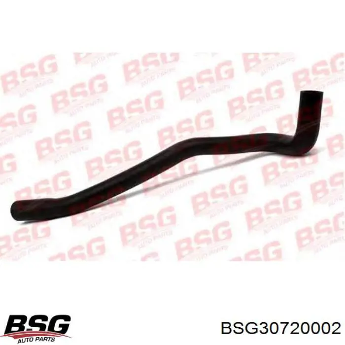 Купить 30720002 BSG Патрубок радиатора