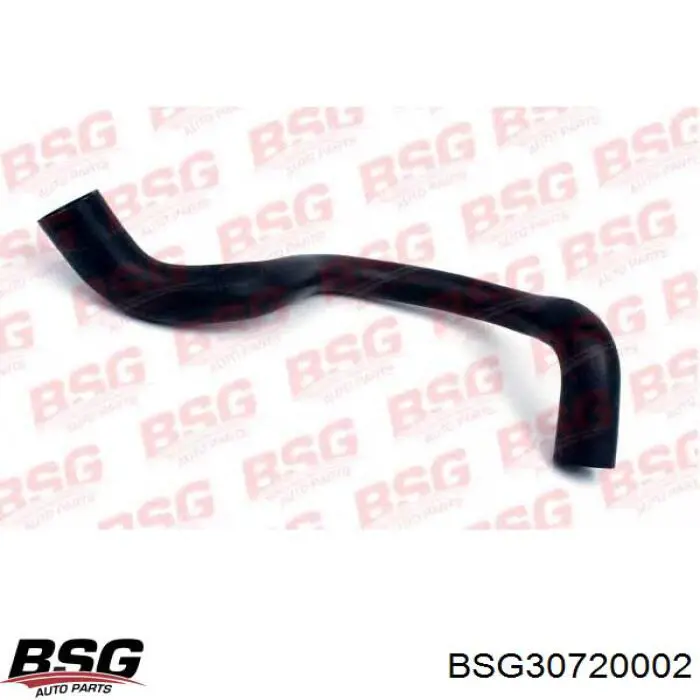 BSG 30-720-002 BSG шланг (патрубок радиатора охлаждения верхний)
