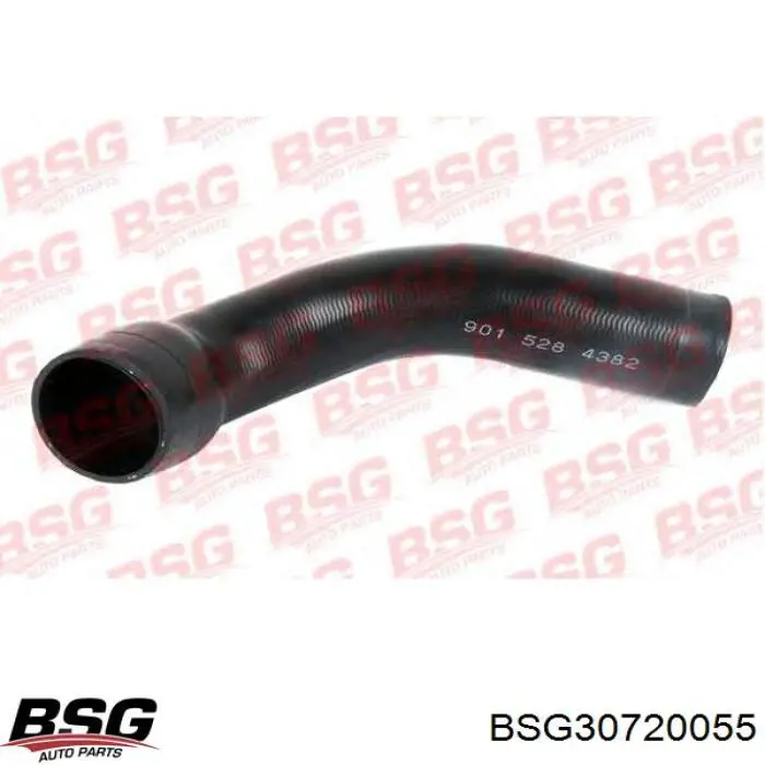 Патрубок радиатора BSG30720055 BSG