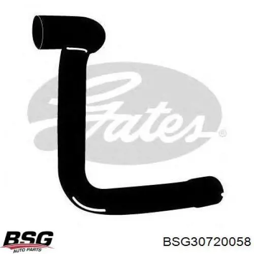 Купить 98AB8B273AH Ford Шланг радиатора охлаждения нижний