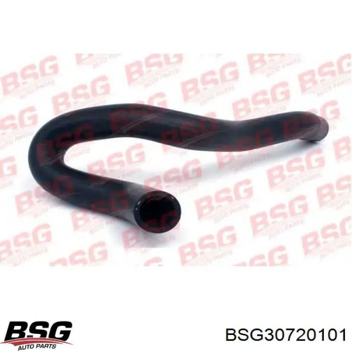 BSG 30-720-101 BSG шланг (патрубок радиатора охлаждения верхний)
