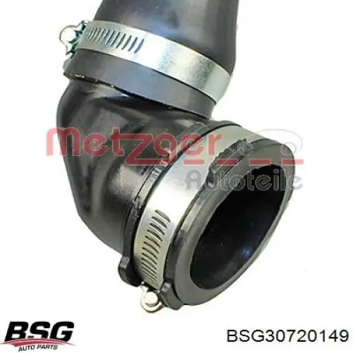 BSG 30-720-149 BSG шланг (патрубок интеркуллера нижний правый)