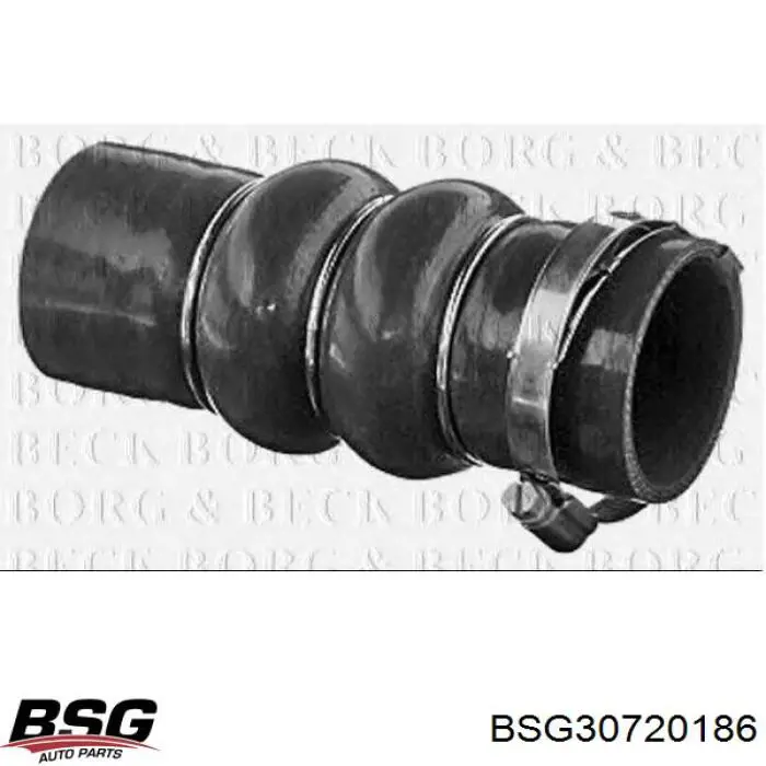 Шланг интеркуллера Rapro R16241