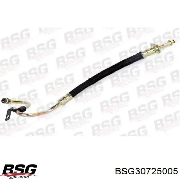 BSG30725005 BSG шланг гур высокого давления от насоса до рейки (механизма)