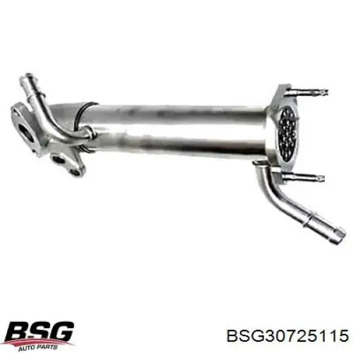 Радиатор системы EGR рециркуляции выхлопных газов BSG BSG30725115