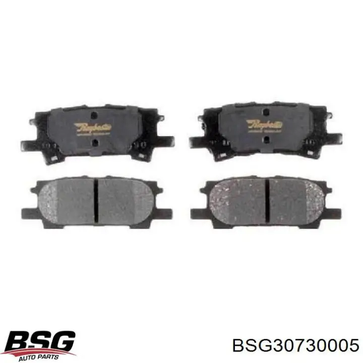 Шланг тормозной передний, левый BSG BSG30730005 цена, от 6.05 USD