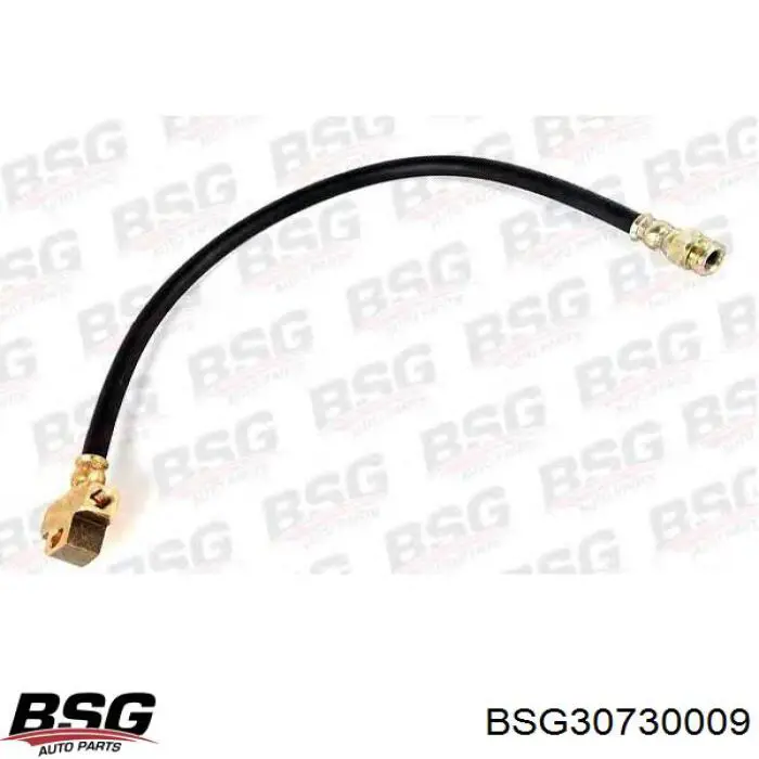 BSG30730009 BSG шланг тормозной задний