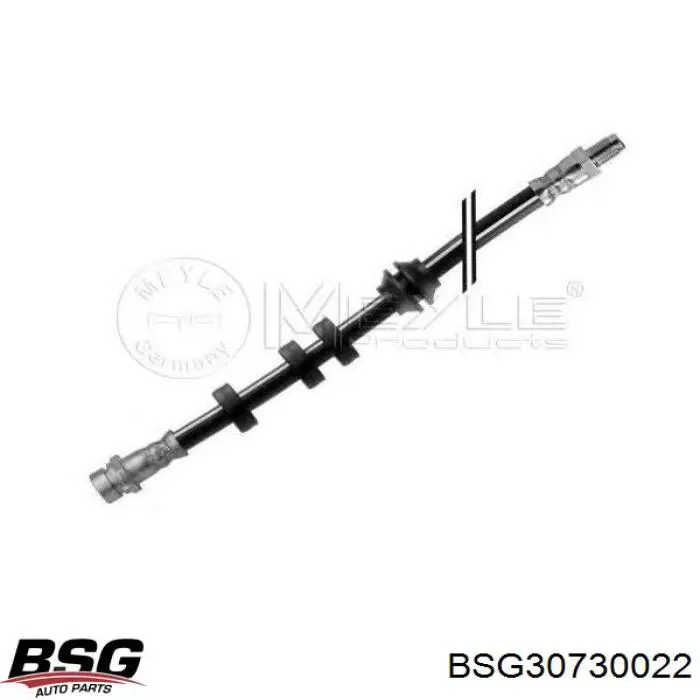 BSG30730022 BSG шланг тормозной передний
