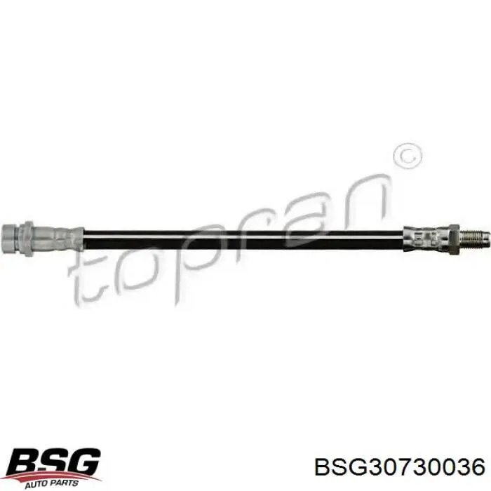 Тормозной шланг задний Stellox 2700210SX цена, от 3.85 USD