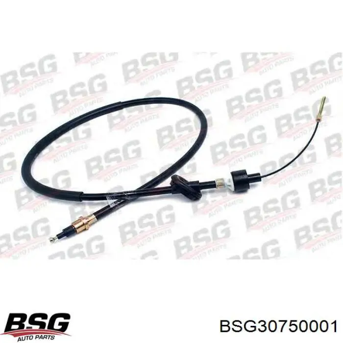 Трос сцепления BSG BSG30750001 цена, от 9.51 USD