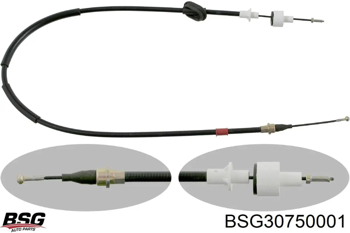 BSG 30-750-001 BSG трос сцепления