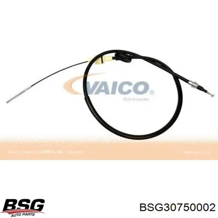 Cable de embrague BSG30750002 BSG