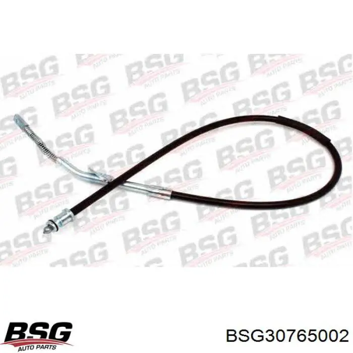 Купить YC152853BD Ford Передний трос ручника