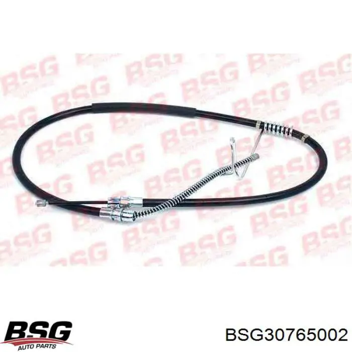 Передний трос ручника YC152853BD Ford