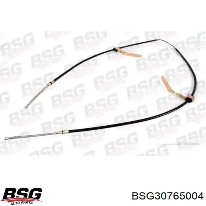BSG30765004 BSG Трос ручного тормоза