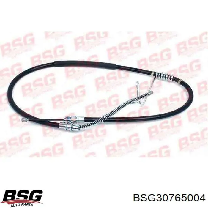 Трос ручного тормоза задний BSG BSG30765004 цена, от 12.47 USD
