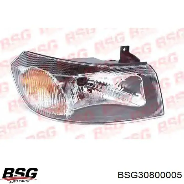 Фара правая BSG30800005 BSG