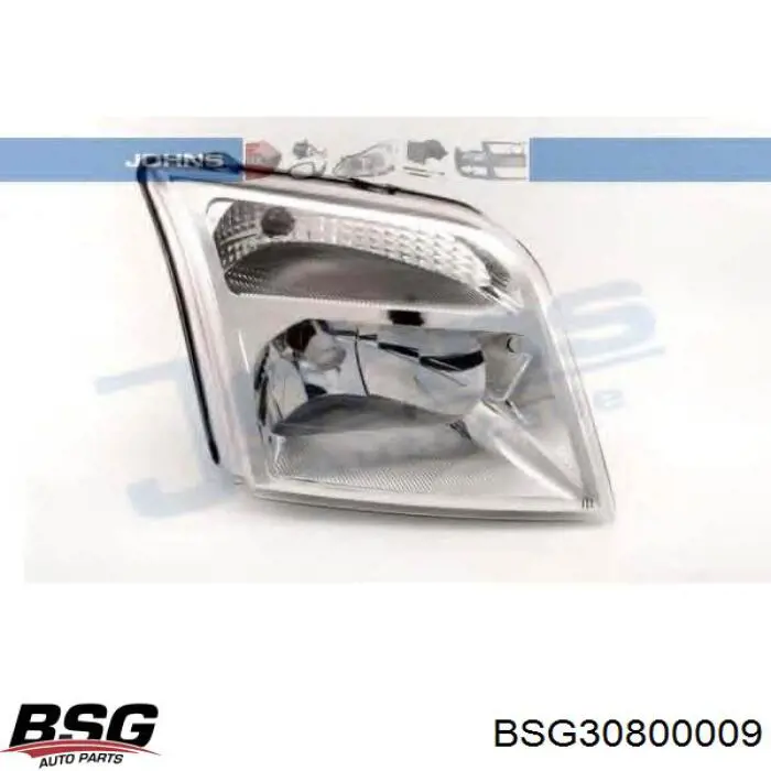  Правая фара Ford Connect 