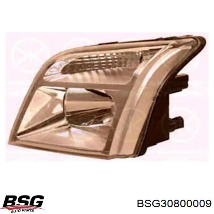 Правая фара BP8917R DP Group
