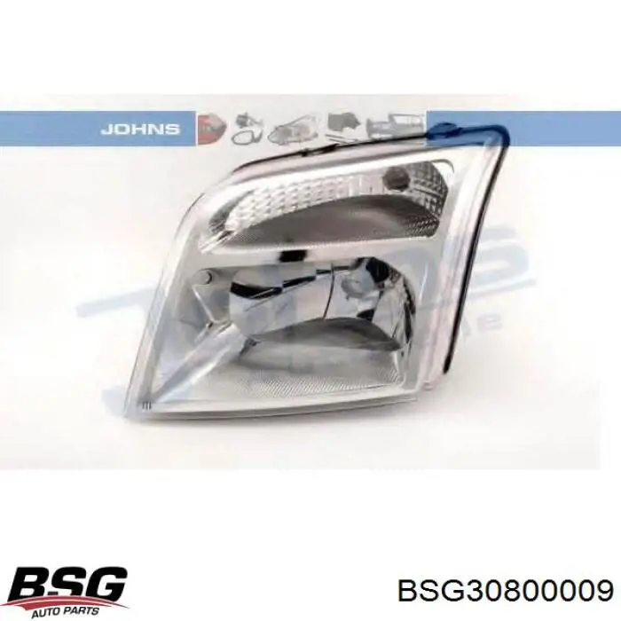 Правая блок фара DP Group BP8917R цена, от 78.55 USD