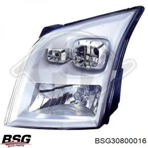 Фара левая Ford 1435856 цена, от 73.93 USD