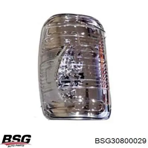 Левая фара BK3113W030BF Ford