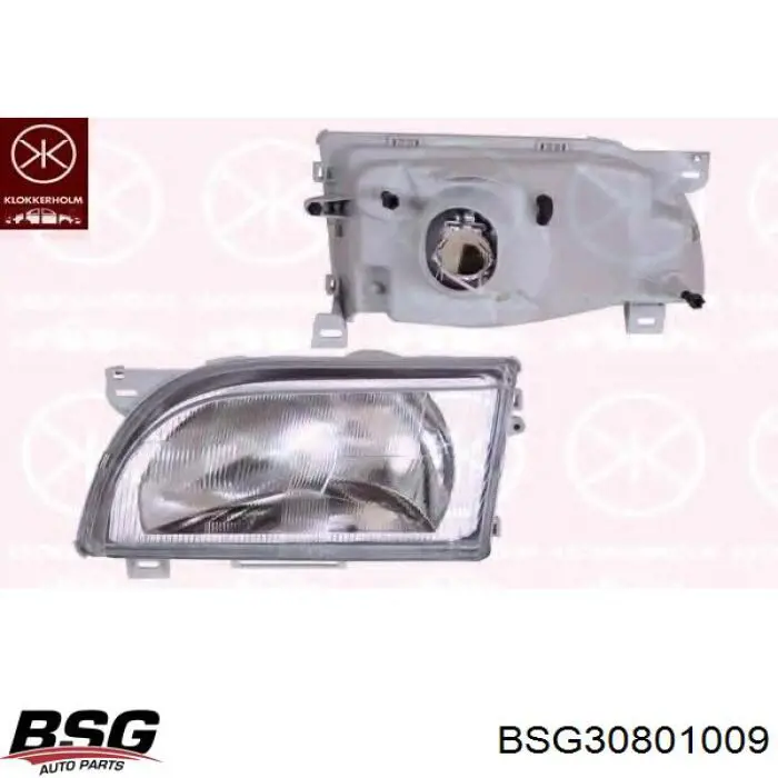92VB13005AB Ford Стекло правого фонаря