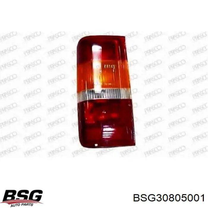 BSG 30-805-001 BSG фонарь задний правый