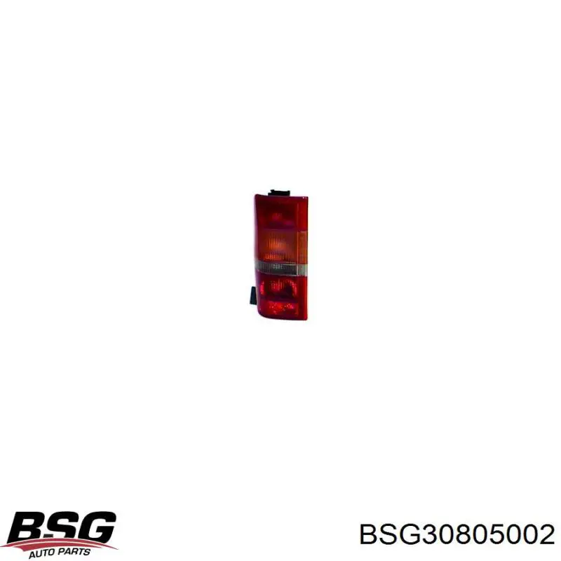 Задняя левая фара Depo/Loro/Abakus FP2515F1E цена, от 15.72 USD