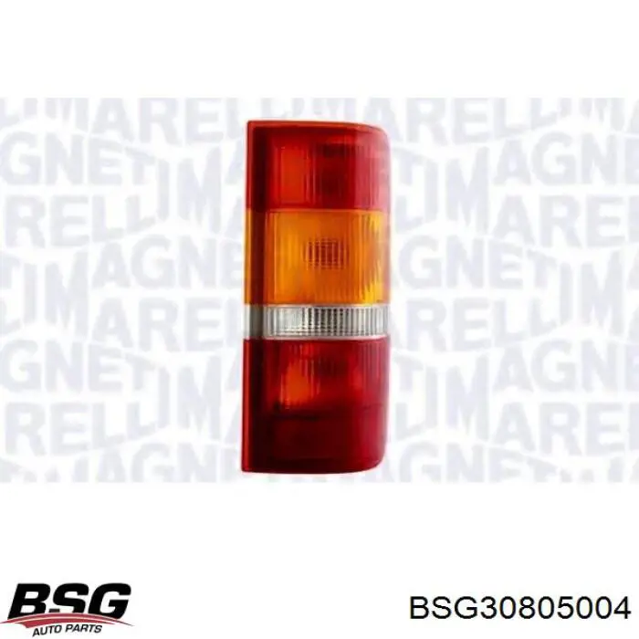 Фонарь задний левый Ford 6695706