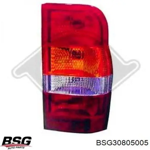 Купить BSG30805005 BSG Задняя правая фара